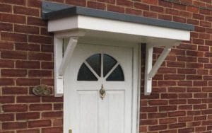 The Benefits Of Owning A Door Canopy - Canopies UK Home & Gardens