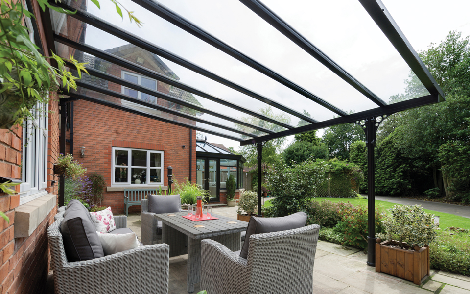 Glass Verandas for Home & Garden Canopies UK