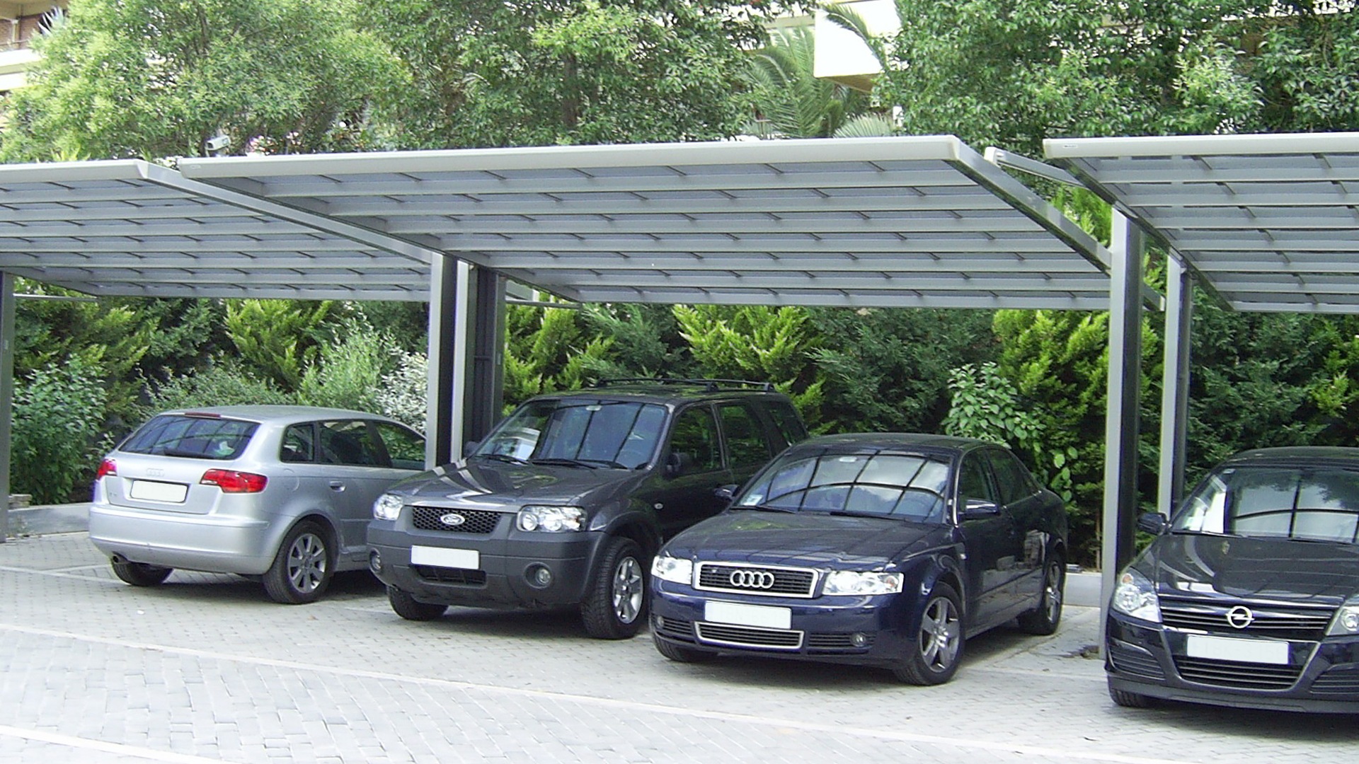 School Car Park Canopies and Shelters | Canopies UK