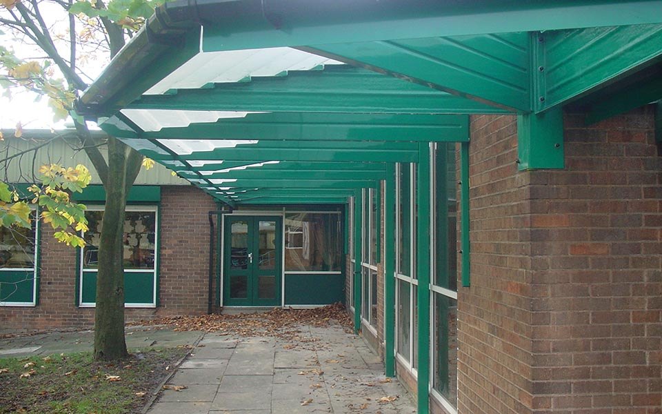 Covered Walkways Outdoor Walkway Canopies Canopies Uk