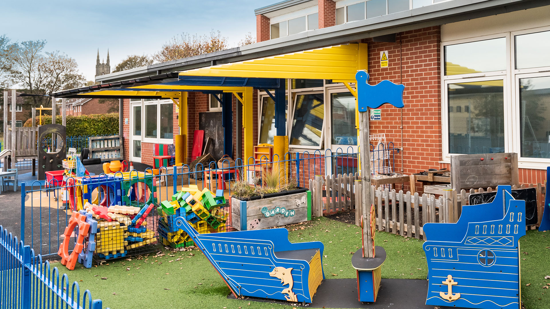 Bay Primary School Case Study - Canopies UK