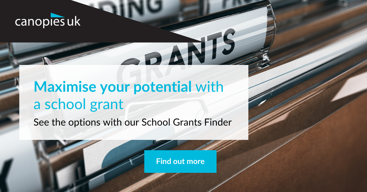 School Grants Finder - Canopies UK